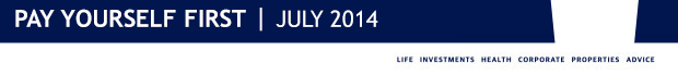 Pay yourself first | July 2014